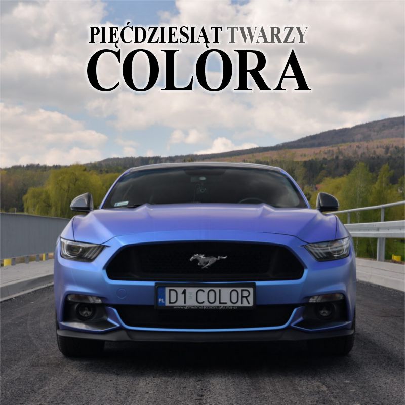 modny kolor auta - oklejanie samochodw