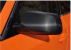 Oklejanie samochodw BMW 5 E60 pomaraczowy mat + carbon 3M