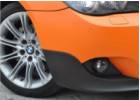 Oklejanie samochodw BMW 5 E61 pomaraczowy mat