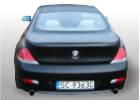 Oklejanie samochodw BMW 6 czarny mat