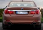 Oklejanie samochodw BMW 7 oklejone foli w kolorze Aztec Bronze / Arlon
