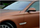 Oklejanie samochodw BMW 7 oklejone foli w kolorze Aztec Bronze / Arlon