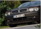 Oklejanie samochodw BMW 7 czarny mat - foliawanie aut
