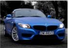 Oklejanie samochodw BMW Z4 niebieski mat metalik