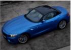 Oklejanie samochodw BMW Z4 niebieski mat metalik
