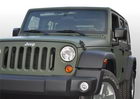 Oklejanie samochodw Jeep Wrangler zielony mat - military green