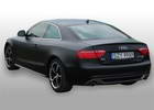 Oklejanie samochodw Audi A5 czarny mat