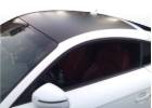 Oklejanie samochodw Audi TT dach + spoiler czarny mat