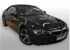Oklejanie samochodw BMW 6 CABRIO czarny mat