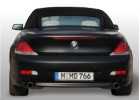 Oklejanie samochodw BMW 6 CABRIO czarny mat