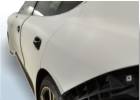 Oklejanie samochodw Porsche Panamera - biay carbon perowy + spoiler czarny carbon poysk