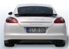 Oklejanie samochodw Porsche Panamera - biay carbon perowy + spoiler czarny carbon poysk
