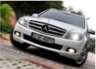 Oklejanie samochodw Mercedes C Kombi biay poysk - zmie kolor auta