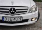 Oklejanie samochodw Mercedes C Kombi biay poysk - zmie kolor auta