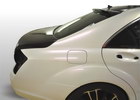 Oklejanie samochodw Mercedes S - biaa pera variochrome