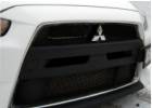 Oklejanie samochodw Mitsubishi Lancer Evolution X biay mat + elementy carbon 3M