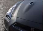 Oklejanie samochodw Nissan GT-R czarny mat