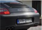 Oklejanie samochodw Porsche Carrera S oklejanie carbonem caego auta