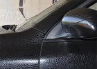 Oklejanie samochodw Porsche Cayene Turbo - folia SKRA ALIGATORA