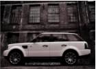 Oklejanie samochodw Range Rover biay mat - oklejanie biaym matem