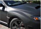 Oklejanie samochodw Subaru Impreza STI czarny mat