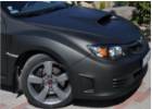 Oklejanie samochodw Subaru Impreza STI czarny mat