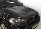 Oklejanie samochodw BMW X5 Black Carbon 3D