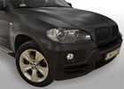 Oklejanie samochodw BMW X5 Black Carbon 3D