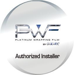 AUTORYZOWANY APLIKATOR FOLII FIRMY PWF Platinum Wrapping Film
