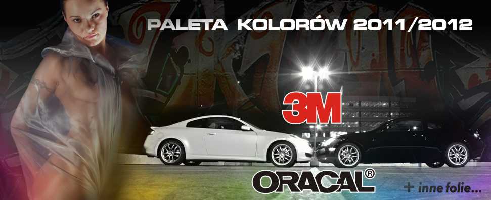 Zmiana koloru samochod�w, oklejanie aut