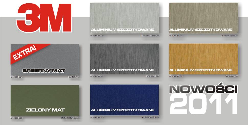 Oklejanie samochod�w, zmiana koloru