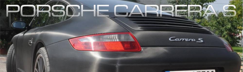 oklejanie samochodw Porsche Carrera S oklejanie carbonem caego auta