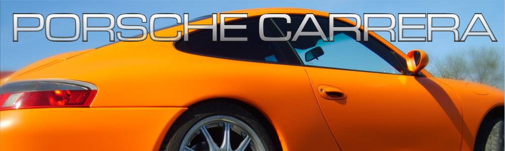 oklejanie auta Porsche Carrera pomaraczowy mat