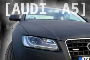 zmiana koloru samochodu audi a5 carbon 3M
