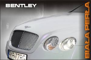 zmiana koloru samochodu bentley bia�a per�a