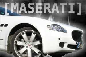 zmiana koloru samochodu maserati