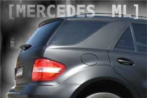 zmiana koloru samochodu mercedes ml