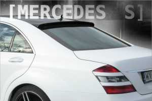 zmiana koloru samochodu mercedes s long