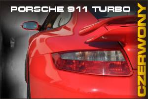zmiana koloru samochodu porsche turbo czerwony