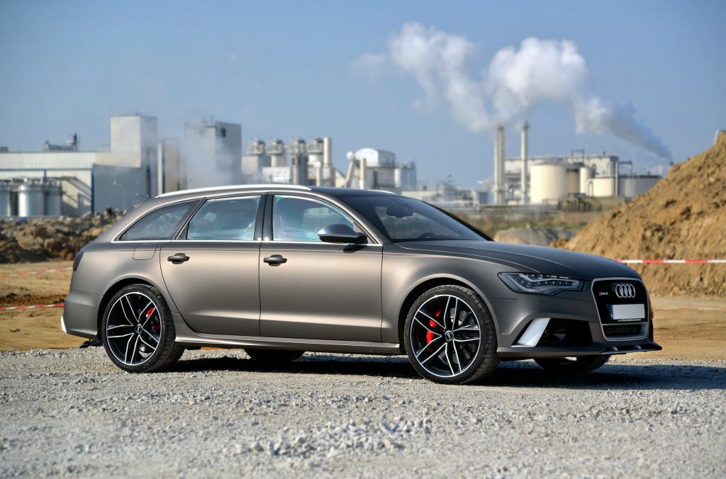 Audi rs6 Mocha Latte