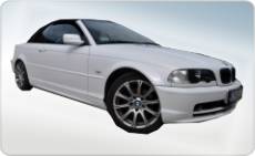 oklejanie samochodw BMW E46 bia pera variochrome, zmiana koloru