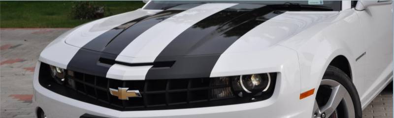oklejanie samochodu Chevrolet Camaro, zmiana koloru