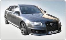oklejanie elementów auta carbonem, Audi A6