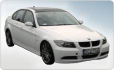 oklejanie carbonem Wrocaw, BMW 3, bialy poysk + carbon 3M