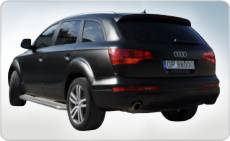 oklejanie folią Audi Q7, czarny mat