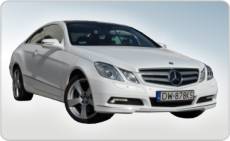 oklejanie samochodw Wrocaw, Mercedes E500, biay mat