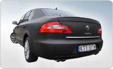 oklejanie samochodw Skoda Superb czarny mat 