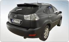 oklejenie caego pojazdu carbonem, Lexus RX350, Wrocaw