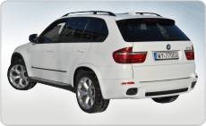 Caociowa zmiana BMW X5, kolor biay mat