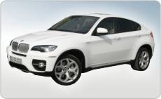 Zmień kolor auta na biały połysk - BMW X6